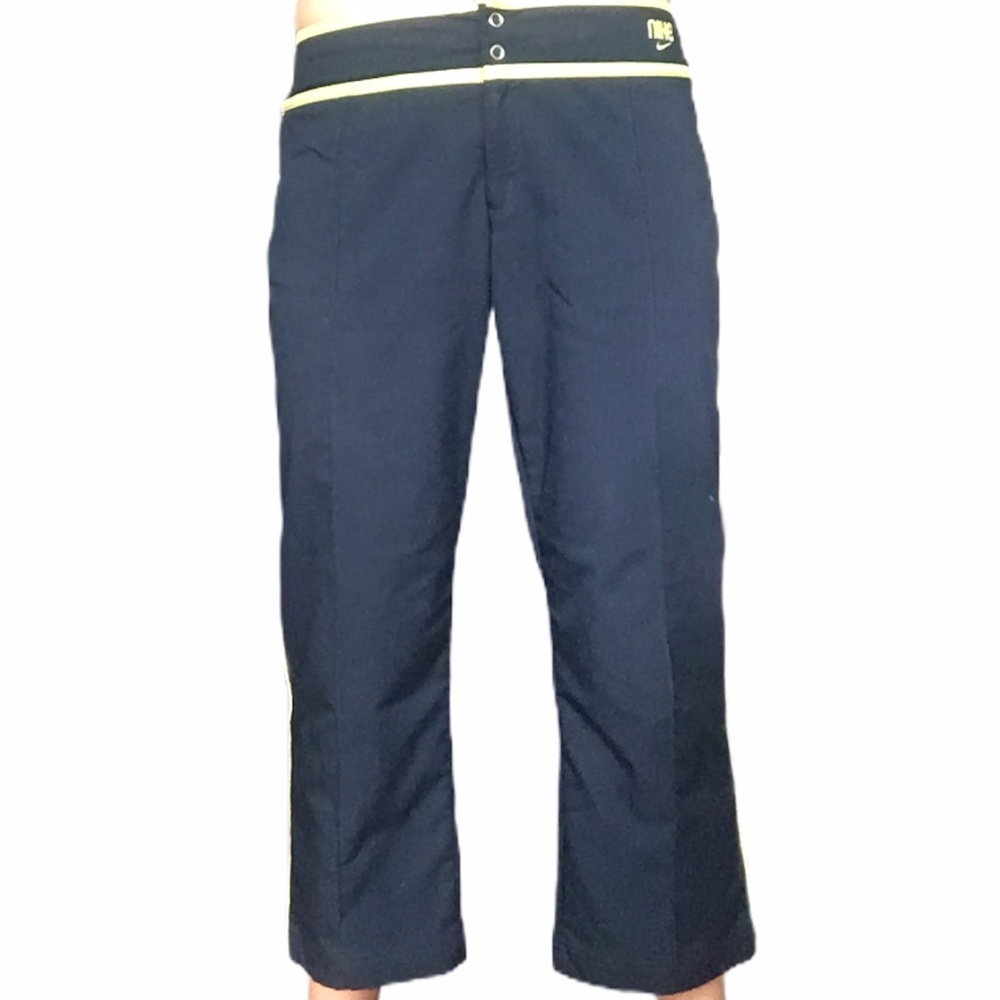 #005 - Navy Blue NIKE capris